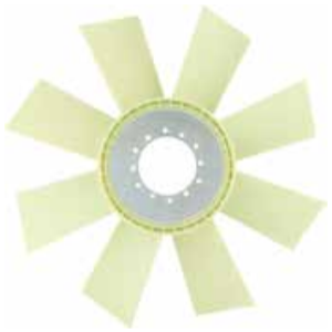 Mercedes 345 - 447 ENGINE BUS FAN BLADE (A003 205 3506)