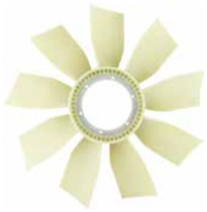 Mercedes 403 BUS FAN BLADE (A003 205 4006)
