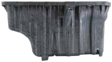 Mercedes MP2 ACTROS V6 ALUMINIUM OIL SUMP (LATERAL SENSOR HOLE) NEW MODEL (A541 010 1213)