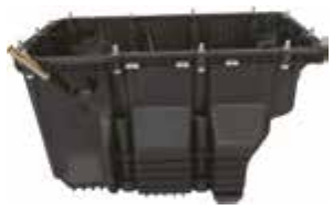 Mercedes MP3 ACTROS OIL SUMP (A541 010 2113)