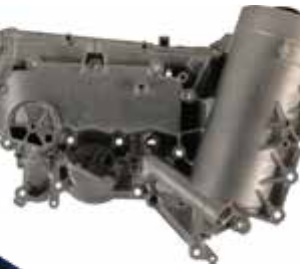 Mercedes ACTROS OIL COOLER HOUSING (A541 188 0304)