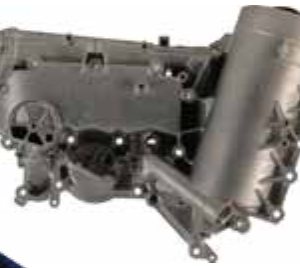 Mercedes ACTROS OIL COOLER HOUSING (A541 188 2204)