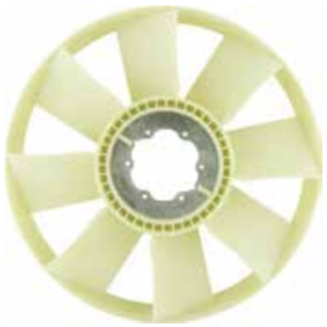 Mercedes CONNECTO 345 FAN BLADE (A665 090 0654)