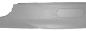 Mercedes AXOR SPOILER LH CLOSED TYPE (A944 885 0725)
