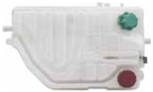 Mercedes ATEGO EXPANSION TANK (A970 500 0249)