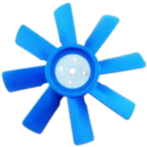 Ford TRACTOR FAN BLADE (C55NN8600B) (2)