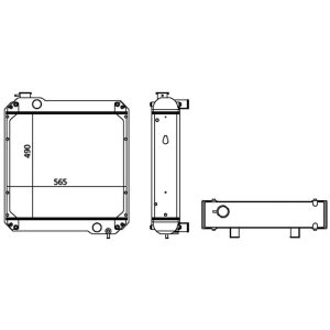 Caterpillar Radiator – 930