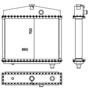 Champion Radiator – 730