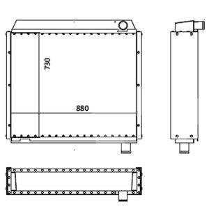 Champion Radiator – 730-A