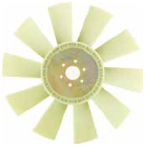 Chrysler AS 900 TURBO FAN BLADE