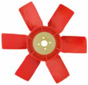 Chrysler AS 250 GASLINE FAN BLADE