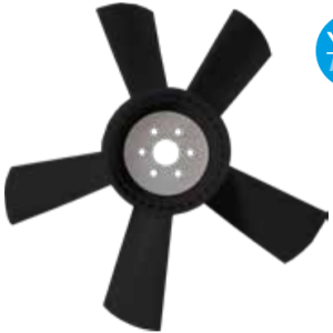 Deutz GENERATORS FAN BLADE (F3M2011)