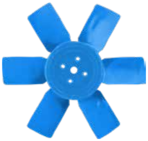Ford TRACTOR FAN BLADE