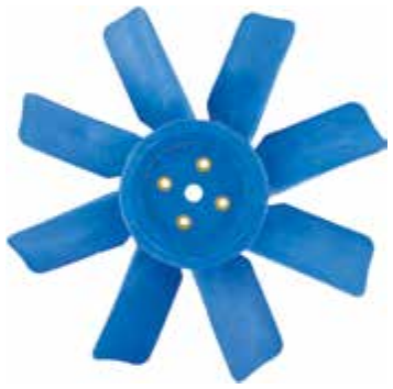 Ford TRACTOR FAN BLADE (2)