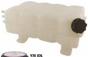 Ford CARGO (NM) EXPANSION TANK (GC468A080AB)