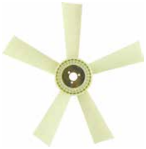 Generator FAN BLADE (3 HOLES)