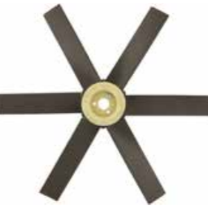 Generator FAN BLADE - 6 WINGS (3 HOLES) (2)