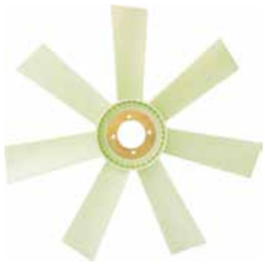Generator FAN BLADE - 7 WINGS (4 HOLES)