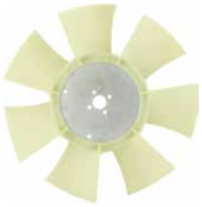 Generator FAN BLADE – 7 WINGS