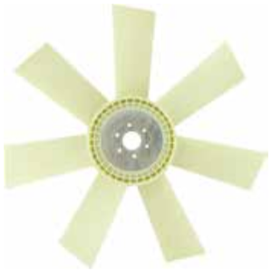 Generator FAN BLADE - 7 WINGS (4)