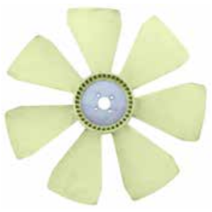 Generator FAN BLADE - 7 WINGS (6)