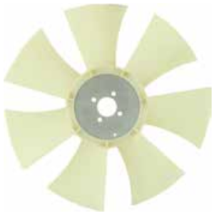 Generator FAN BLADE - 7 WINGS (7)