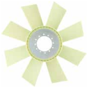 Generator FAN BLADE – 8 WINGS