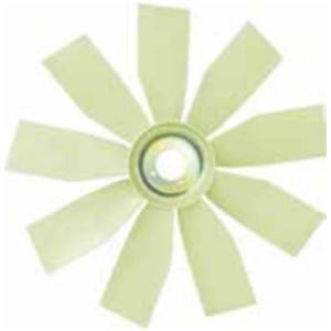 Generator FAN BLADE - 9 WINGS (4 HOLES)