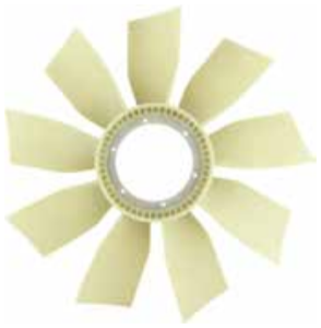 Generator FAN BLADE – 9 WINGS