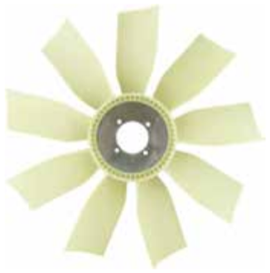 Generator FAN BLADE – 9 WINGS (4 HOLES) (2)