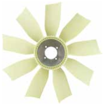 Generator FAN BLADE - 9 WINGS (4 HOLES) (2)