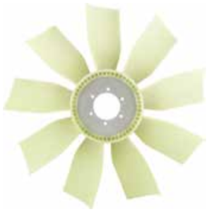 Generator FAN BLADE – 9 WINGS (6 HOLES) (3)