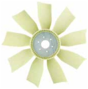 Generator FAN BLADE – 9 WINGS (5)