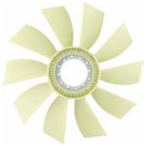Generator FAN BLADE - 10 WINGS (2)
