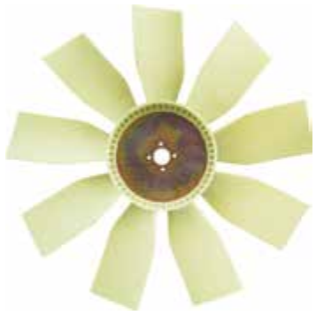 Generator FAN BLADE - 9 WINGS (6)