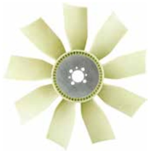 Generator FAN BLADE – 9 WINGS (7)