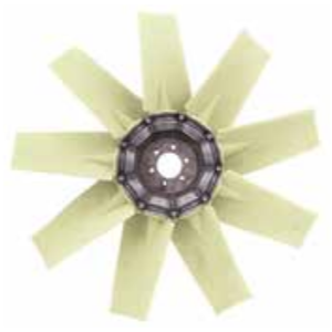 Generator DYNAPAC FAN BLADE - 9 WINGS