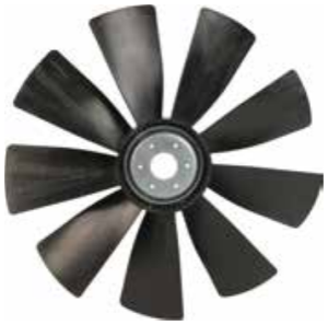 Generator FAN BLADE – 9 WINGS (8)