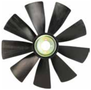 Generator FAN BLADE – 9 WINGS (9)