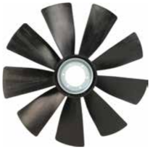 Generator FAN BLADE – 9 WINGS (10)