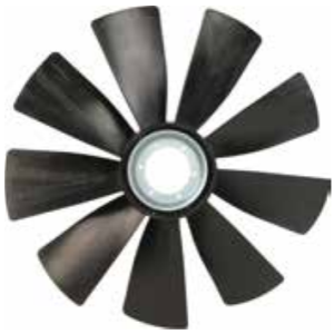 Generator FAN BLADE - 9 WINGS (10)