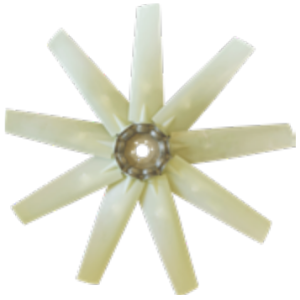 Generator GENERATORS FAN BLADE (11)