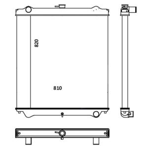 Hitachi Radiator – 255