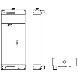 Hidromek Radiator – HMK 300 LC-3 (11)