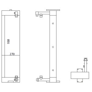 Hyundai Oil Cooler – HL740-7