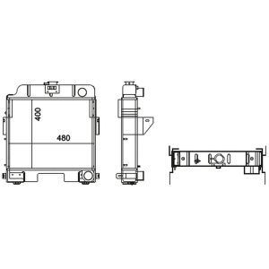 Inter Radiator – 654