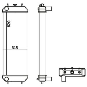 Sumitomo Radiator KNH10450 – SH130-5