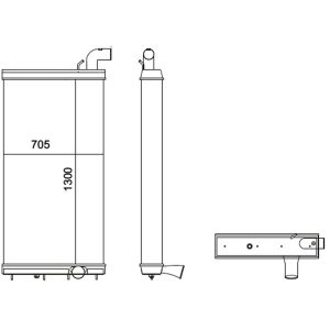 Liebherr Radiator – R984C