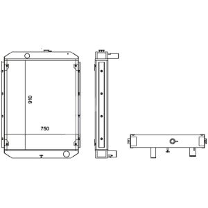 Samsung Radiator – 280 LC-2