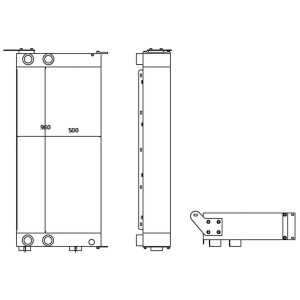 Sennebogen Radiator – 835-E
